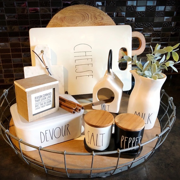 Rae Dunn Inspired Mini Metal Birdhouse Stand - Picture 7 of 7